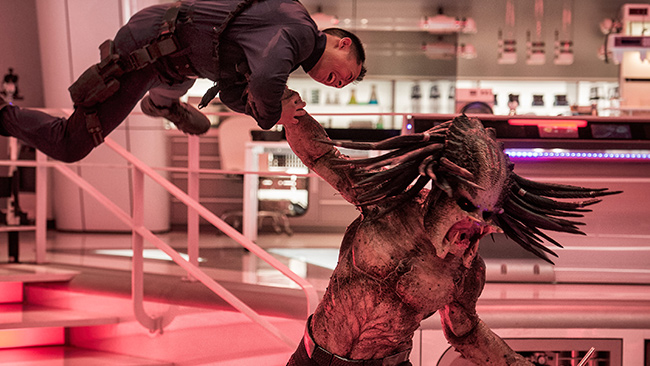 THE PREDATOR